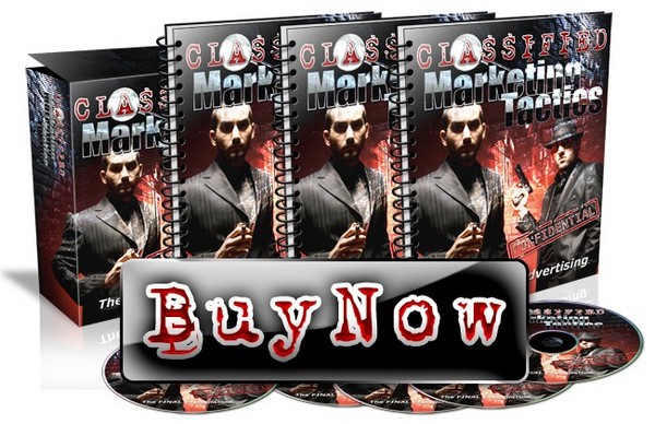 Product picture Classified Marketing Tactics (MRR)